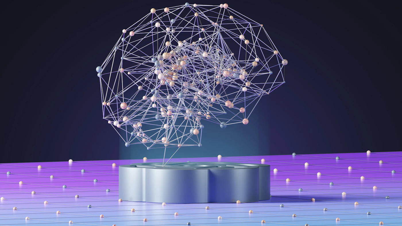 AI network illustration