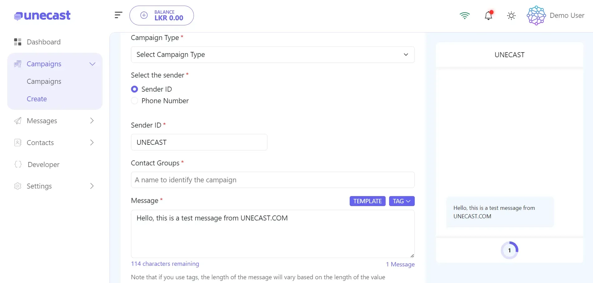 Understanding of SMS Sender IDs