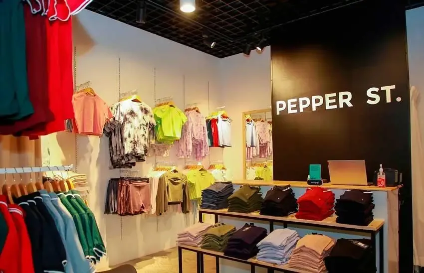 SMS Enablement for Pepper Street Clothing