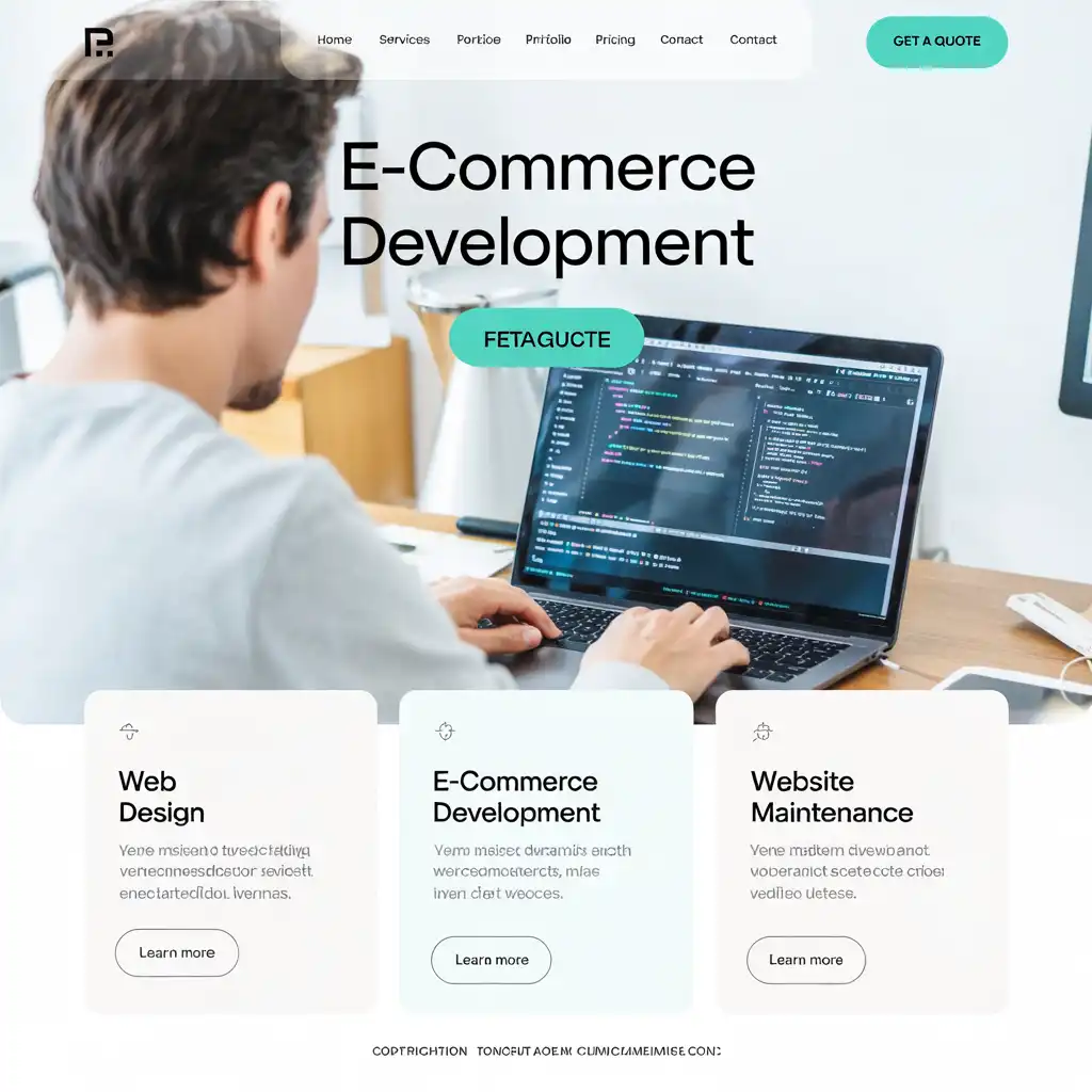 Website & E-Commerce Development